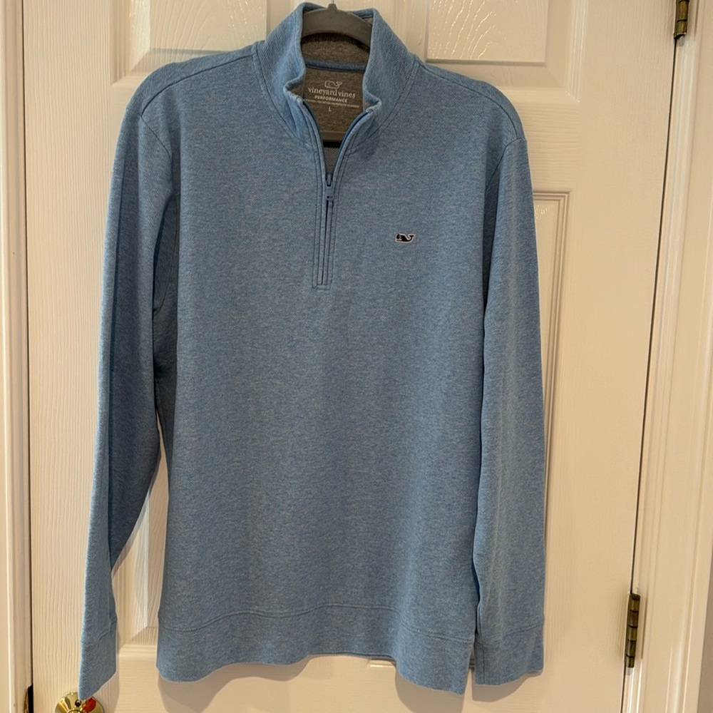 Vineyard Vines performance 1/4 zip pullover size large